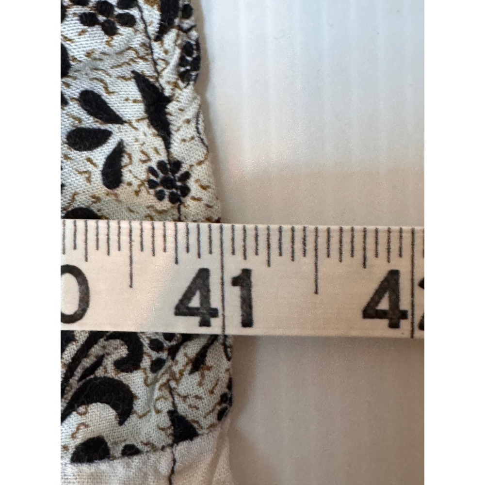 Kamana Patchwork Maxi Skirt Women L/XL Multicolor Boho Cotton Hippie Festival - Picture 9 of 10